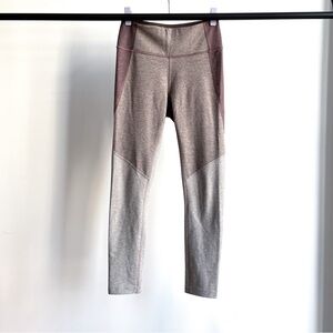 Outdoor Voices 7/8 Tri-Tone Leggings